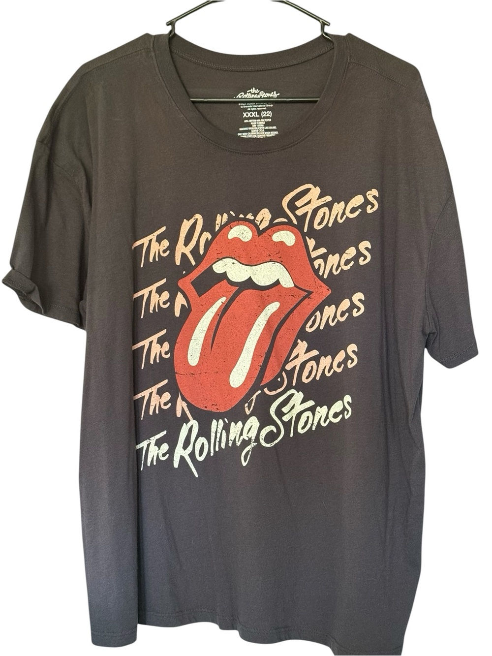 Rolling Stones Tee Vintage Style XXXL Great condition from Witch’s Estate Sale